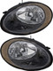 1998-1999 Ford Taurus Headlights Driver Left and Passenger Right Side Halogen
