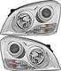 2006-2007 Kia Optima Headlights Driver Left and Passenger Right Side Halogen Excluding Appearance Package