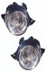 2004-2006 Kia Optima Headlights Driver Left and Passenger Right Side Halogen