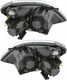 2006 Kia Sedona Headlights Driver Left and Passenger Right Side Halogen