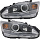 2011-2017 Lexus CT200h Headlights Driver Left and Passenger Right Side Halogen