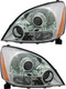 2003-2009 Lexus GX470 Headlights Driver Left and Passenger Right Side Halogen