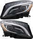 2015-2018 Mercedes Benz GLA Headlights Driver Left and Passenger Right Side HID/Xenon