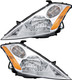 2003-2007 Nissan Murano Headlights Driver Left and Passenger Right Side Halogen