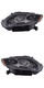 2016 Nissan Rogue Headlights Driver Left and Passenger Right Side LED