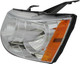 2006-2009 Pontiac Torrent Headlights Driver Left and Passenger Right Side Halogen