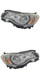 2017 Subaru Crosstrek Headlights Driver Left and Passenger Right Side HID/Xenon