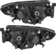 2007-2008 Subaru Forester Sport Headlights Driver Left and Passenger Right Side Halogen