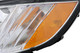 2008-2009 Subaru Outback Headlights Driver Left and Passenger Right Side Halogen