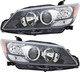 2011-2013 Scion tC Headlights Driver Left and Passenger Right Side Halogen