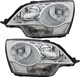 2008-2010 Saturn VUE Headlights Driver Left and Passenger Right Side Halogen