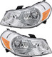 2007-2013 Suzuki SX4 Headlights Driver Left and Passenger Right Side Halogen