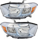 2008-2010 Toyota Highlander Hybrid Headlights Driver Left and Passenger Right Side Halogen