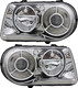 2005-2010 Chrysler 300 C Headlights Driver Left and Passenger Right Side HID/Xenon