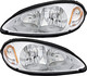 2001-2005 Chrysler PT Cruiser Headlights Driver Left and Passenger Right Side Halogen