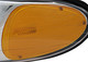 1996-1999 Plymouth Voyager Headlights Driver Left and Passenger Right Side Halogen With Quad Lamp