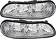 1997-1999 Oldsmobile Cutlass Headlights Driver Left and Passenger Right Side Halogen