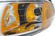 1996-1999 Plymouth Voyager Headlights Driver Left and Passenger Right Side Halogen