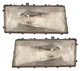 1990-1994 Chrysler Lebaron Headlights Driver Left and Passenger Right Side Halogen