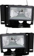 1989-1992 Ford Ranger Headlights Driver Left and Passenger Right Side Halogen