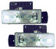 1985-2005 GMC Safari Headlights Driver Left and Passenger Right Side Halogen