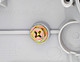1999-2000 Honda Civic Headlights Driver Left and Passenger Right Side Halogen