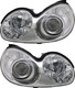 2002-2005 Hyundai Sonata Headlights Driver Left and Passenger Right Side Halogen