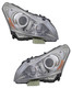 2010-2013 Infiniti G37 Sport Headlights Driver Left and Passenger Right Side Halogen