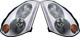 2003-2005 Infiniti G35 Coupe Headlights Driver Left and Passenger Right Side HID/Xenon HID Xenon not included