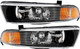 2002-2003 Mitsubishi Galant Headlights Driver Left and Passenger Right Side Halogen