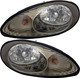 1996-1999 Mercury Sable Headlights Driver Left and Passenger Right Side Halogen