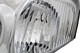1999-2001 Nissan Maxima Headlights Driver Left and Passenger Right Side Halogen