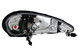 1999-2005 Pontiac Grand AM Headlights Driver Left and Passenger Right Side Halogen