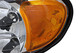 1999-2005 Pontiac Grand AM Headlights Driver Left and Passenger Right Side Halogen