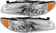 1997-2003 Pontiac Grand Prix Headlights Driver Left and Passenger Right Side Halogen