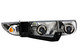 2000-2002 Saturn SL2 Headlights Driver Left and Passenger Right Side Halogen