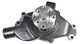 1955-1970 Chevrolet Corvette High Performance Water Pump with Gasket