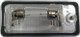 2010-2011 Audi S5 License Light Driver Left Side