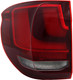 2014-2018 BMW X5 Tail Light Driver Left Side