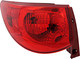 2009-2012 Chevrolet Traverse Tail Light Driver Left Side