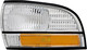1991-1996 Buick Park Avenue Corner Light Driver Left Side With Corner Light