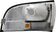 1991-1996 Buick Park Avenue Corner Light Driver Left Side Without Corner Light