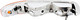 1999-2002 Chevrolet Silverado 1500 Parking Light Driver Left Side