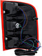 2007-2013 Chevrolet Silverado 3500 Tail Light Driver Left Side