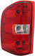 2007-2013 GMC Sierra 2500 Tail Light Driver Left Side GM2800207