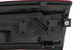 1992-1999 Chevrolet Suburban Tail Light Driver Left Side GM2800104