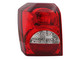 2008-2010 Dodge Caliber Tail Light Driver Left Side