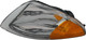 1993-1994 Dodge Intrepid Corner Light Driver Left Side