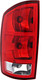2002-2006 Dodge Ram 1500 Tail Light Driver Left Side