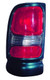 1999-2001 Dodge Ram 2500 Tail Light Driver Left Side